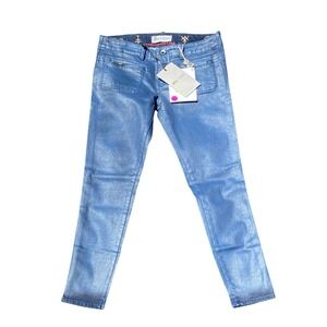 Edun Denim Collaboration: Born In Africa Denim Women's Jeans 27 Long 32 NWT